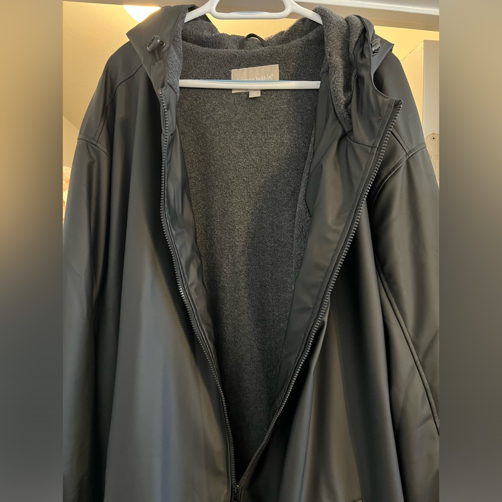 Rain coat